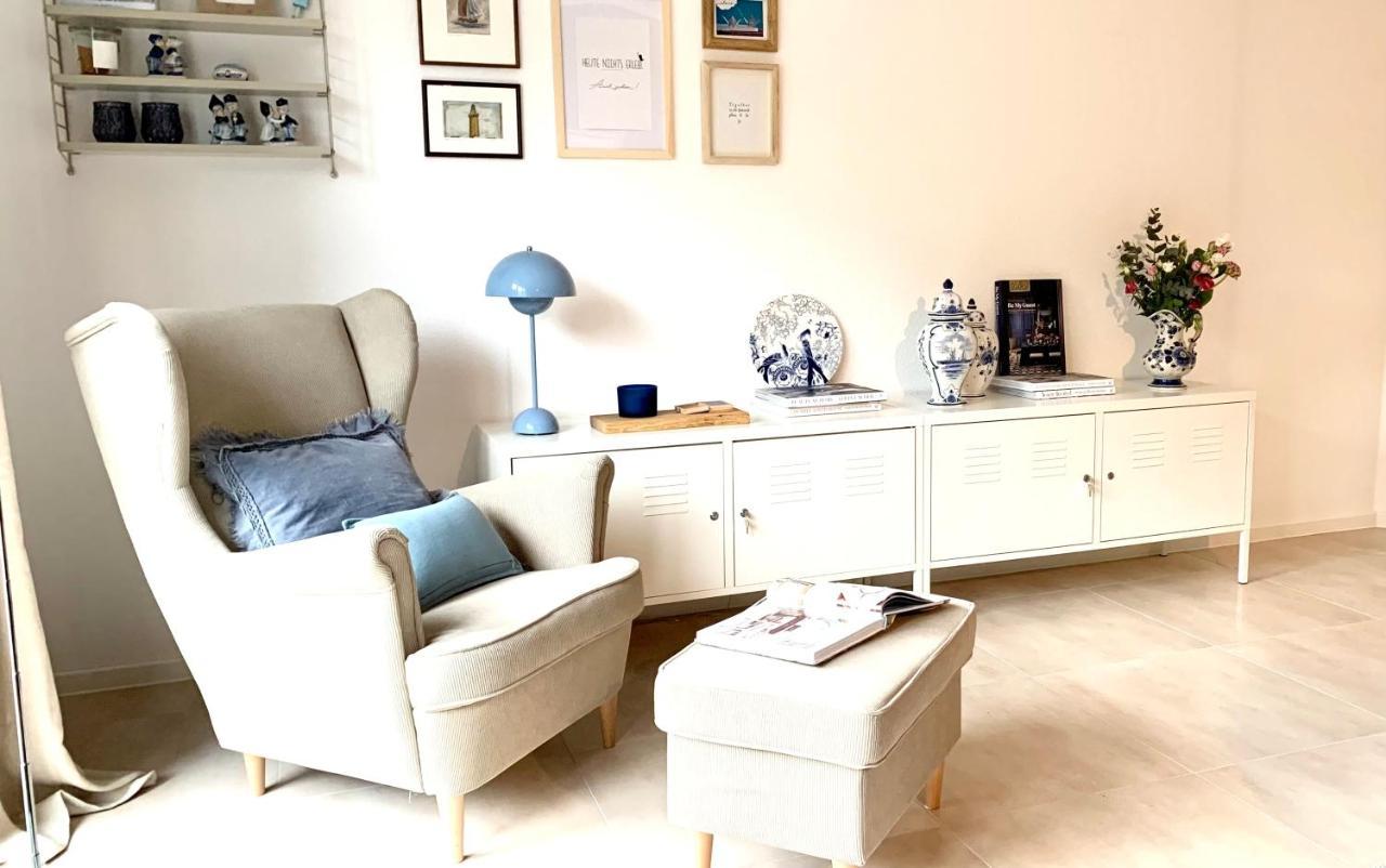 Freya Blue Ferienhaus Weener Экстерьер фото