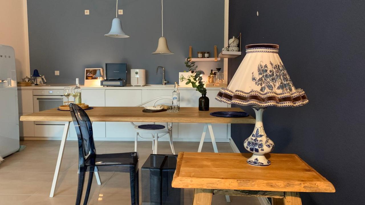 Freya Blue Ferienhaus Weener Экстерьер фото